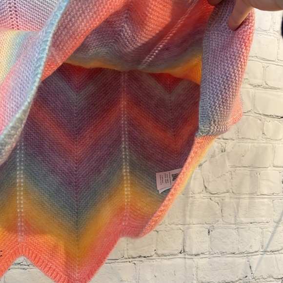 NWT Missguided rainbow sherbet skirt - Picture 5 of 6